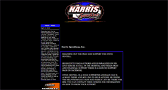 Desktop Screenshot of harrisspeedway.com